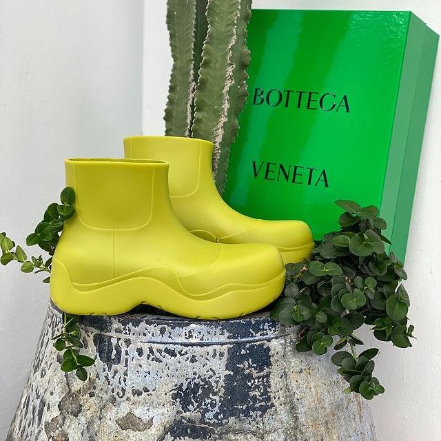 Bottega Veneta パドル アンクルブーツ - ブーツ