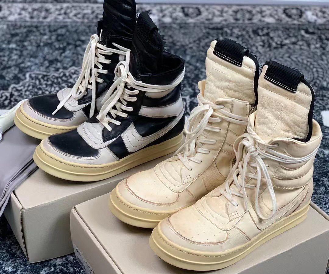 41 RickOwens SNEAKERS リックオウエンス スニーカー | www